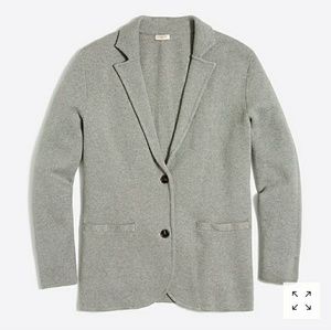 J.Crew Sweater Blazer